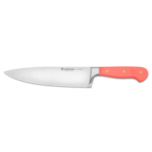 Wusthof Classic Chef's 20cm Knife | Coral Peach
