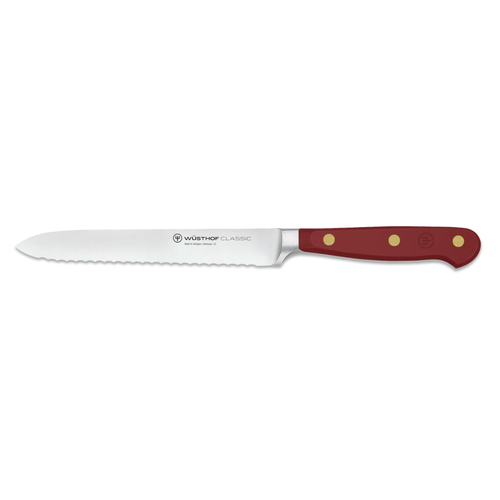 Wusthof Classic Serrated Utility 14cm Knife | Tasty Sumac