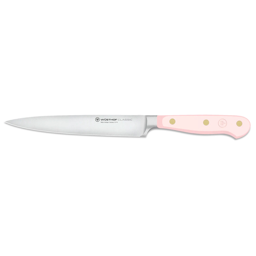 Wusthof Classic Utility 16cm Knife | Pink Himalayan Salt