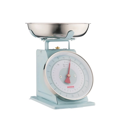 Typhoon Living Kitchen Scales 4kg | Blue