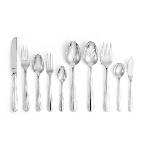 Verg Wang Wedgewood 45pc Stainless Steel Infinity Cutlery Set 45 Piece