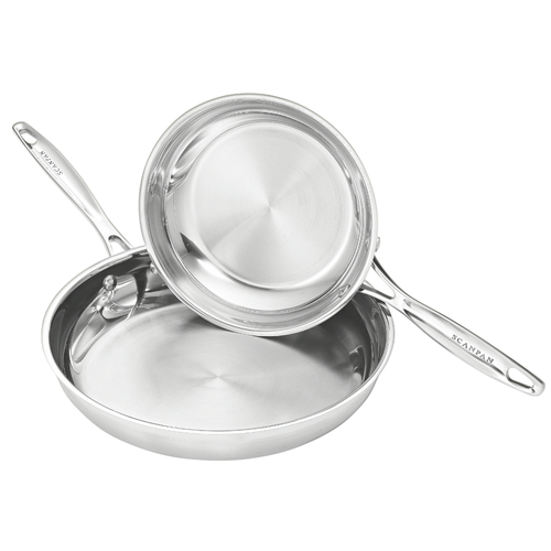 Scanpan 2 Piece Impact 18cm & 30cm Frypan Set | 2pc