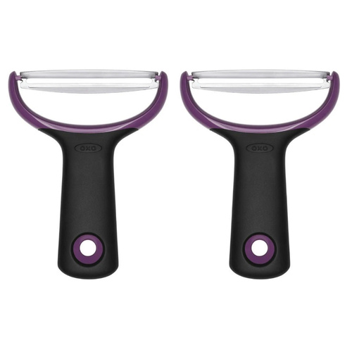 OXO Good Grips Soft Grip Large Vegetable Prep Peeler Set of 2