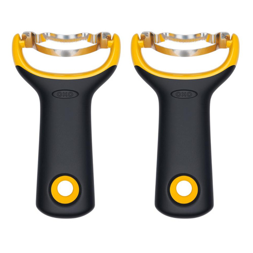 OXO Good Grips Soft Grip Corn Prep Peeler Y Shape Set of 2