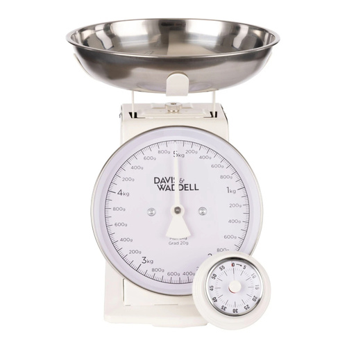 Davis & Waddell Newbury Mechanical Timer and Scale Set