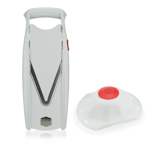Borner V Slicer V5 Power Basic Set German | White