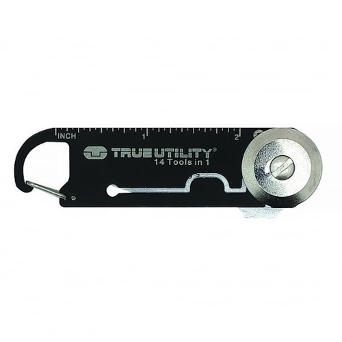 TRUE UTILITY 32206 POCKET KEYRING MULTI-TOOL DAWG 14 IN 1 TOOLS