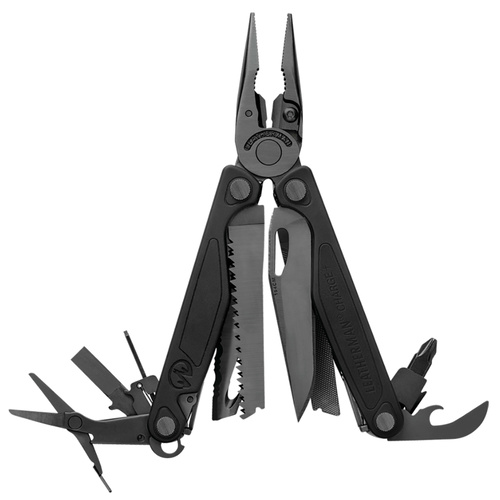 Leatherman Charge + Plus Black Multi-Tool & Molle Sheath
