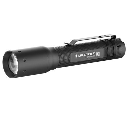 Led Lenser P3 Torch Flashlight | 25 Lumens