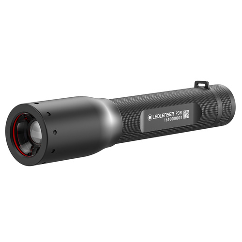 LED LENSER Genuine P3R Rechargeable Flashlight 140 Lumens Torch 