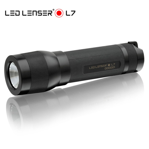Led Lenser L7 Flashlight Black - 115 Lumens
