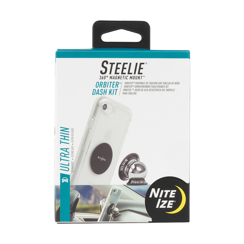 Nite Ize Steelie Orbiter Dash Mount Kit | Magnetic Phone Kit XNSTODK01R8