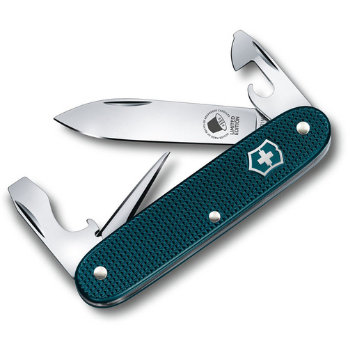 New Victorinox Ltd Etd '18 NESPRESSO PIONEER ALOX LE DHARKAN Swiss Army Knife