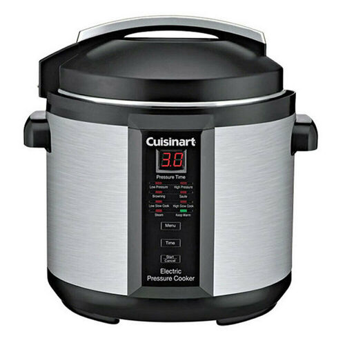 Cuisinart Pressure Cooker Plus 6 Litre Electric Slow Cooker 6 in 1 