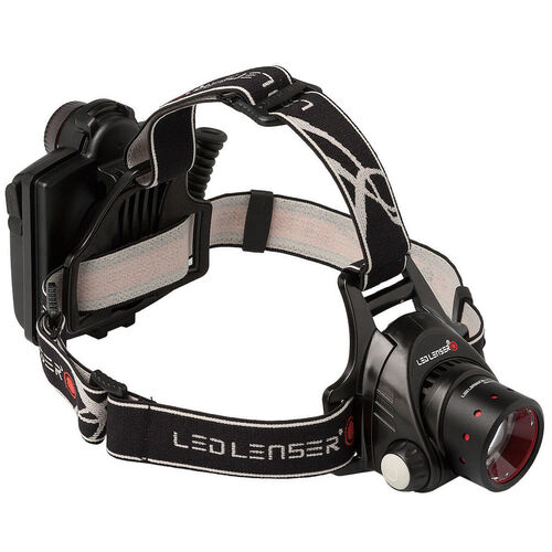 LED LENSER H14R.2 HEAD TORCH RECHARGEABLE 850 LUMENS 