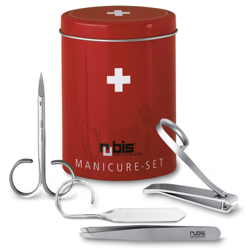 RUBIS MANICURE SET SWISS "FREE POSTAGE" 8.1658