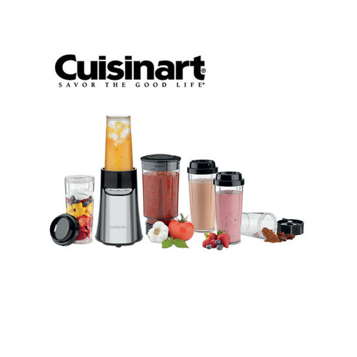 CUISINART COMPACT PORTABLE BLENDING / CHOPPING SYSTEM FREE SHIPPING