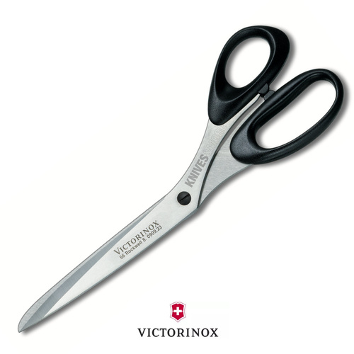 NEW VICTORINOX 23CM HOUSEHOLD & PROFESSIONAL SCISSORS 8.0909.23