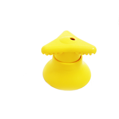 COCOCUT COCONUT OPENER EASY SAFE COCNUTS OPENER - YELLOW