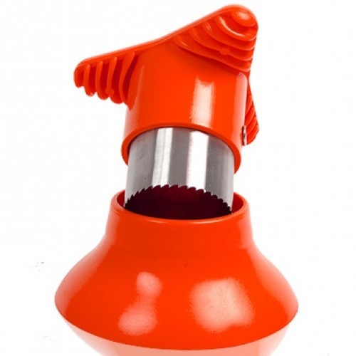 COCOCUT COCONUT OPENER EASY SAFE COCNUTS OPENER - RED