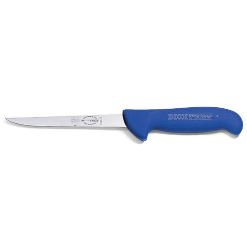F Dick Ergogrip 6" / 15cm Flexible Boning Knife 8298015 | Blue