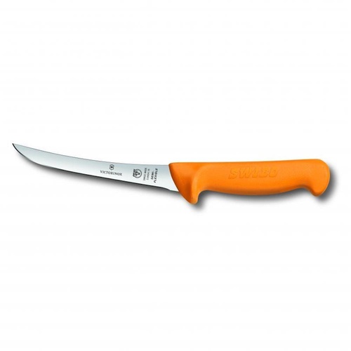 Victorinox Swibo Semi Flexible	Boning 16cm Knife | Curved Blade 5.8404.16