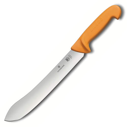 Victorinox Swibo Butchers 22cm Knife | Wide Tip Stiff Blade 5.8436.22