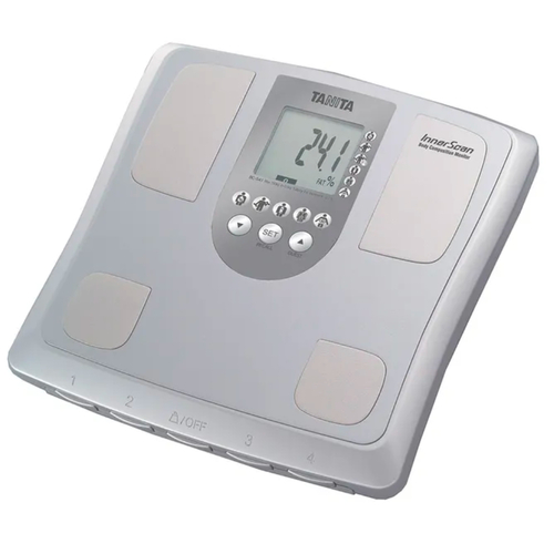 TANITA DIGITAL 150KG INNERSCAN BODY COMPOSITION WEIGHT SCALE LCD DISPLAY BC-541