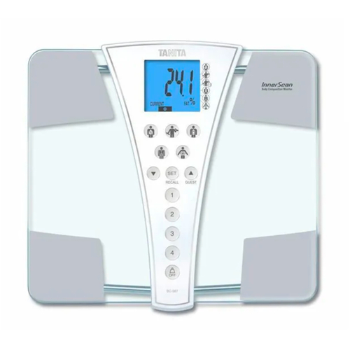 TANITA DIGITAL 200KG INNERSCAN BODY COMPOSITION WEIGHT SCALE LCD DISPLAY BC-587