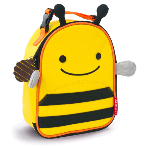 SKIP HOP ZOO LUNCHIES INSULATED LUNCH BAG - BEE SKIPHOP