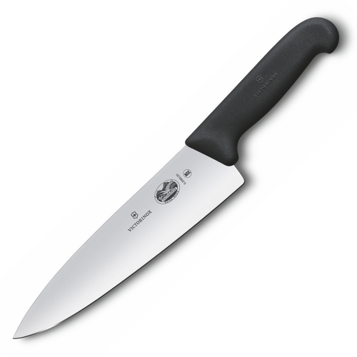 Victorinox Cooks Carving Extra Wide Blade 20cm Knife Fibrox Handle | 5.2063.20