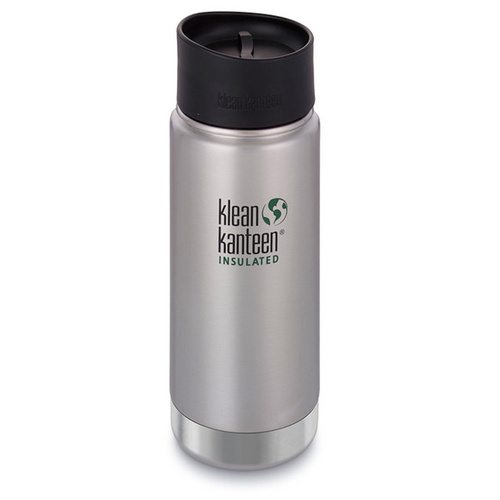 KLEAN KANTEEN 16oz 473ml INSULATED Brushed Stainless BPA FREE Water Bottle SAVE
