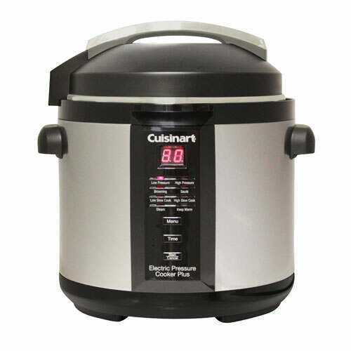 CUISINART PRESSURE COOKER PLUS 6 LITRE “FREE POSTAGE” 46421