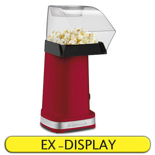 CUISINART POPCORN AIR POPPER RED 