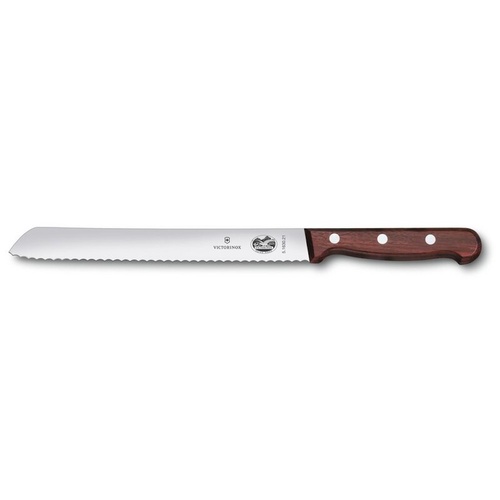 Victorinox 21cm Bread Knife Rosewood  I 5.1630.21G