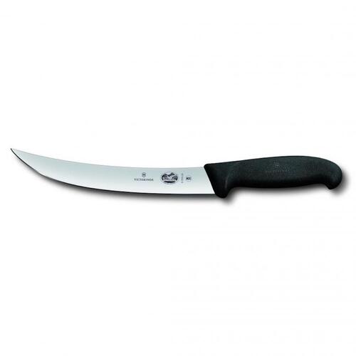 Victorinox Narrow Curved Breaking Knife With Fibrox Handle 8" / 20cm  | Black 5.7203.20