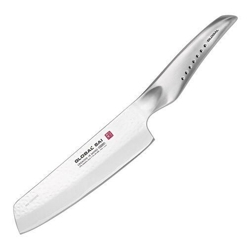 Global Sai Nakiri Vegetable Knife 15cm SAI-M06