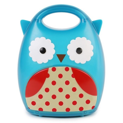 SKIP HOP ZOO TAKE-ALONG LED NIGHTLIGHT KIDS NIGHT LIGHT - OWL SKIPHOP SH185200