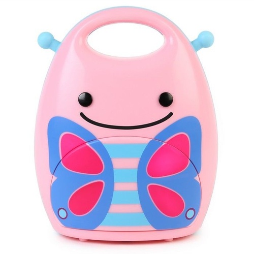 SKIP HOP ZOO TAKE-ALONG LED NIGHTLIGHT KIDS NIGHT LIGHT - BUTTERFLY SKIPHOP 
