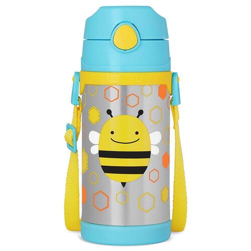 NEW SKIP HOP ZOO INSULATED STAINLESS STEEL BOTTLE - BEE