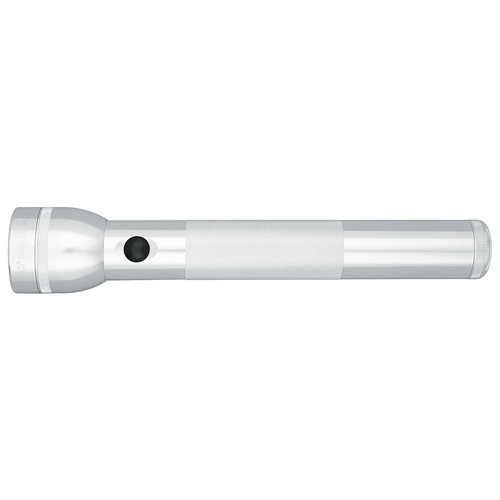NEW MAGLITE 3D CELL SILVER FLASHLIGHT MADE IN USA