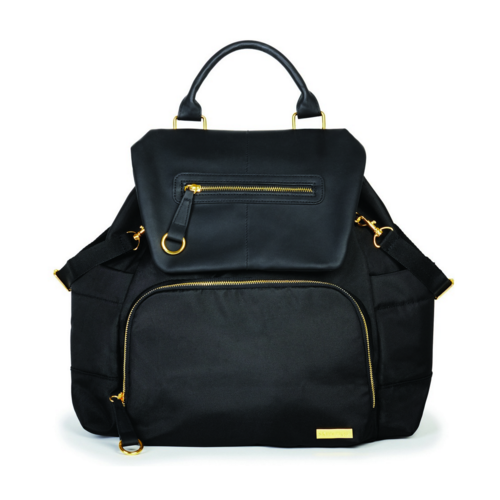 NEW SKIP HOP CHELSEA DOWNTOWN CHIC NAPPY DIAPER BACKPACK BLACK SKIPHOP