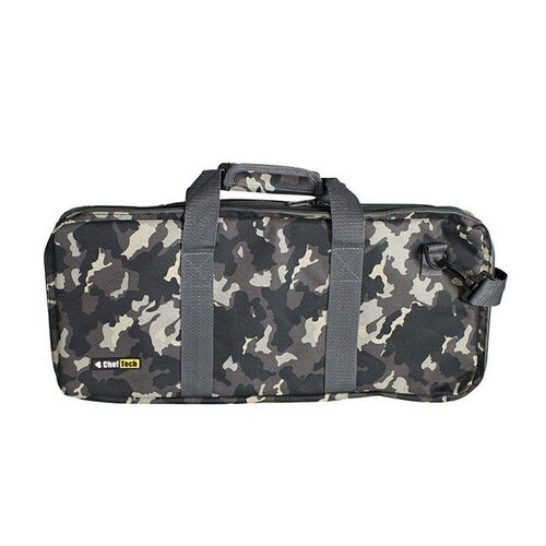 ChefTech Knife Chef Roll Bag Fits 18 Pieces With Handles | Camo