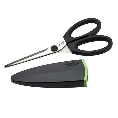 Wiltshire Staysharp Kitchen Scissors | Cuts Hard & Soft foods 
