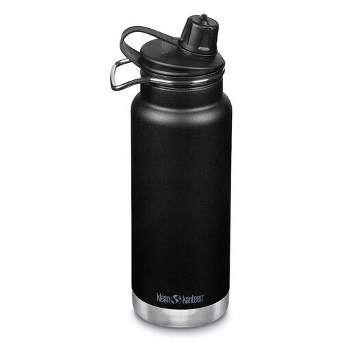 Klean Kanteen TKWide 32oz 946ml Insulated W/ Chug Cap Drink Bottle | Black