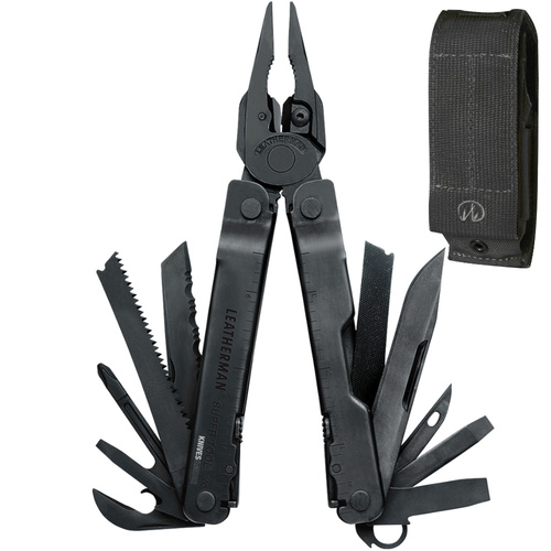 Leatherman Supertool 300 Black Multi Tool + Molle Sheath