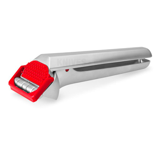 Dreamfarm Garject Garlic Press Self Peel Scrap | Red