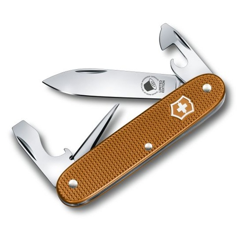 Victorinox Swiss Army Knife PIONEER NESPRESSO ALOX LIVANTO LTD ED '17