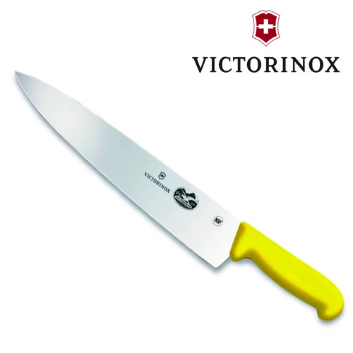 VICTORINOX 18CM FIBROX YELLOW HANDLE FLEXIBLE FILLET KNIFE 5.3708.18