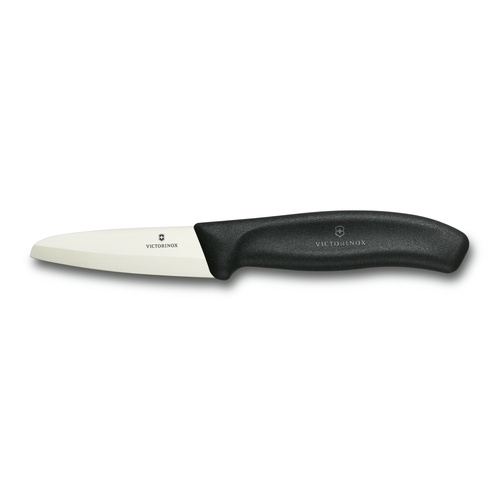 NEW VICTORINOX CERAMIC LINE PEELING & PARING KNIFE 8CM 7.2003.08G
